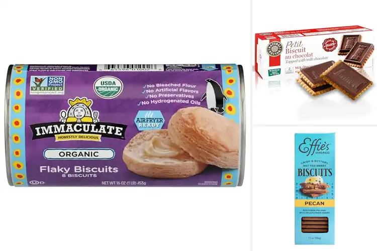 Detailed view of Best Natural Biscuits: Top 10 Wholesome & Delicious Treats