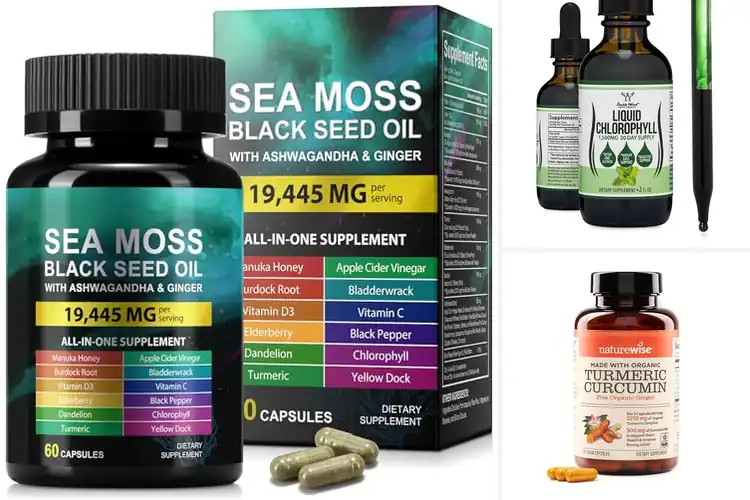 Detailed view of Best Natural Supplements: 10 Top Picks for Ultimate Wellness