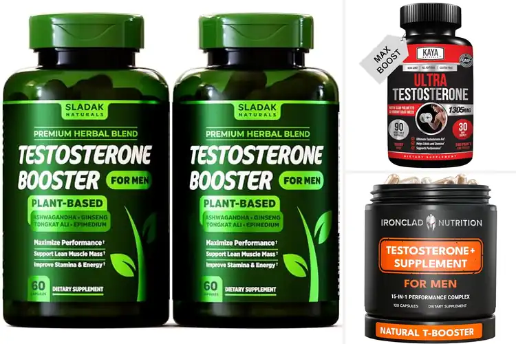 Detailed view of Best Natural Testosterone Boosters For Men