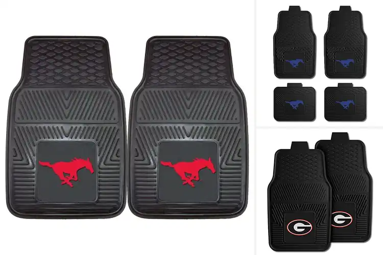 Detailed view of Best NCAA Car Mats: Top 10 Durable & Stylish Picks for Fans