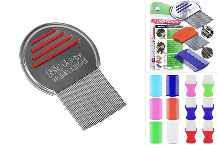 Detailed view of Best Nit Combs: Top 10 Lice-Free Solutions for You