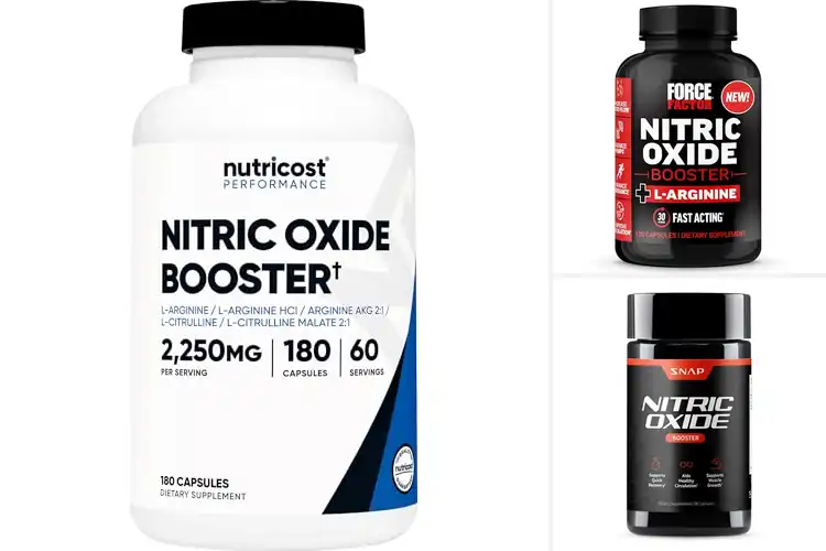 Detailed view of Best Nitric Oxide Booster Supplements