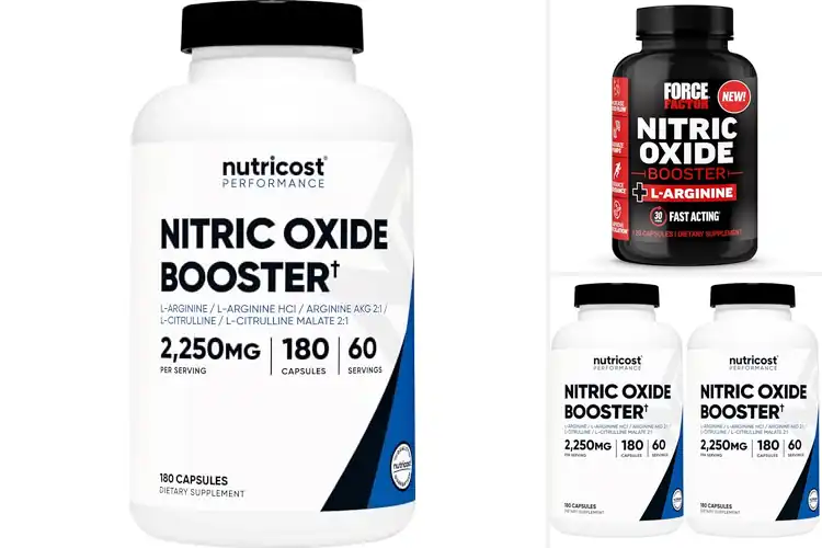 Detailed view of Best Nitric Oxide Boosters: Unleash Your Workout Potential