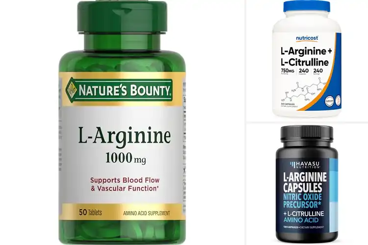 Detailed view of Best Non-GMO L-Arginine Supplements