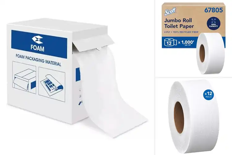 Detailed view of Best Non-Perforated Rolls: Top Picks for Seamless Tasks