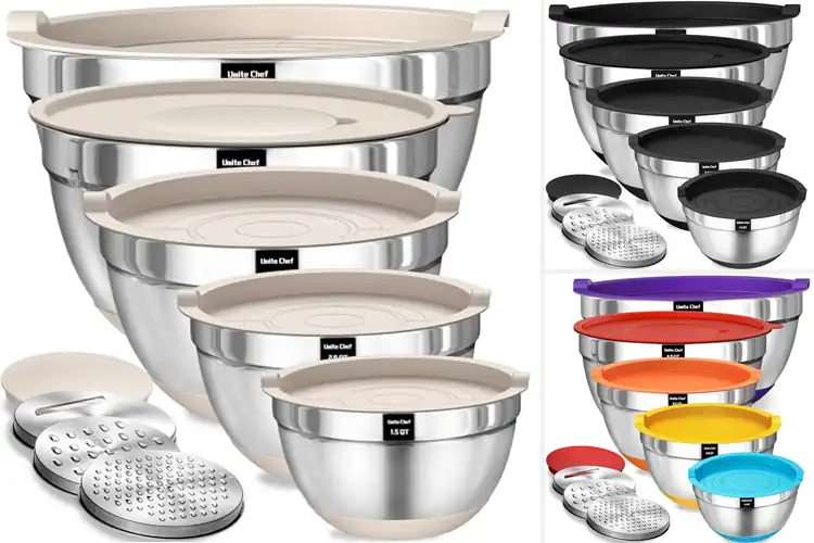 Detailed view of Best Non Slip Shredding Bowl Lid