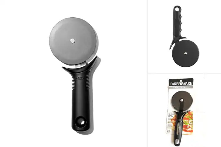 Detailed view of Best Nonstick Pizza Cutters: 10 Picks for Effortless Slicing
