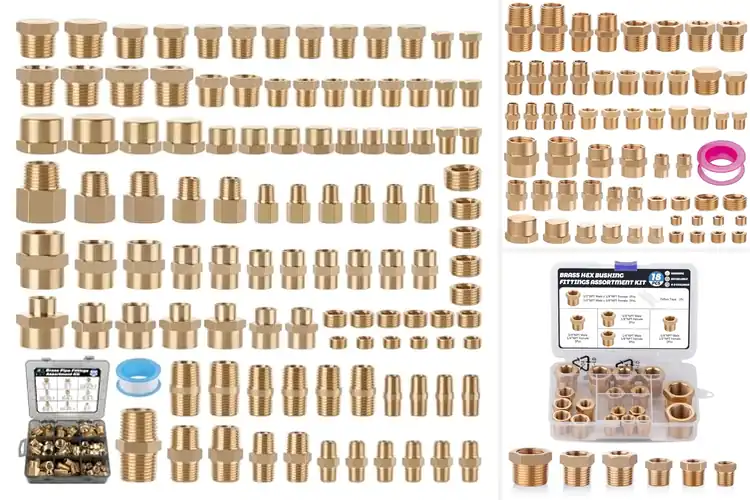Detailed view of Best NPT Fittings
