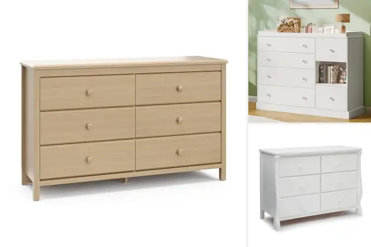 Detailed view of Best Nursery Dressers: Top 10 Picks for Safety & Style