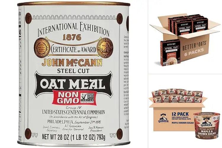 Detailed view of Best Oatmeal Brands