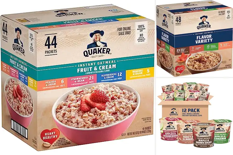 Detailed view of Best Oatmeal Varieties