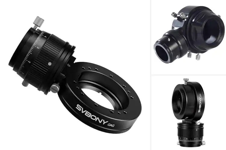 Detailed view of Best Off-Axis Guiders