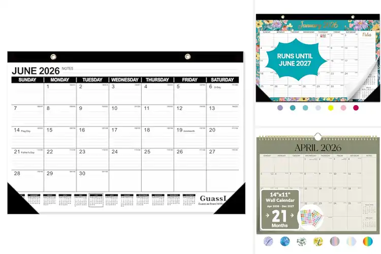Detailed view of Best Office Calendars for Effortless Daily Planning