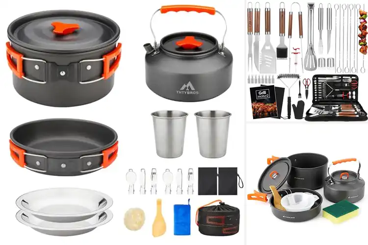 Detailed view of Best Outdoor Cooking Sets