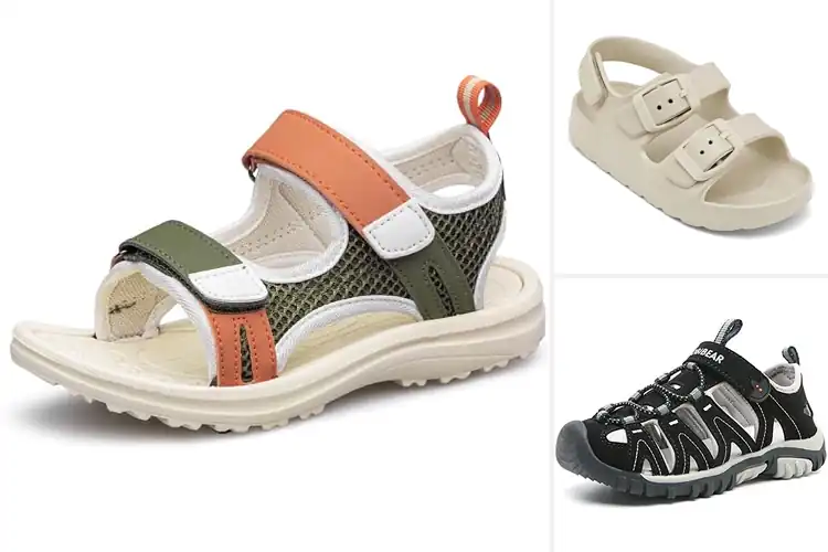 Detailed view of Best Outdoor Sandals For Kids: 10 Adventure-Ready Picks