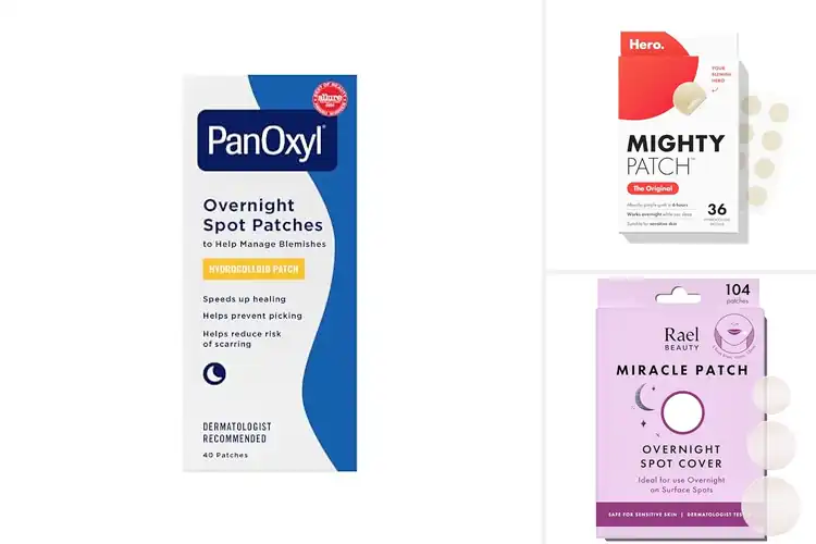 Detailed view of Best Overnight Acne Patches for Clearer Skin by Morning