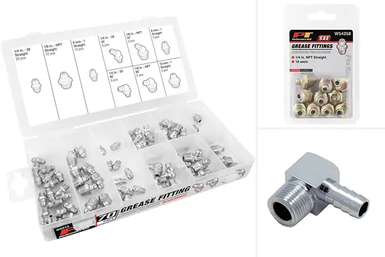 Detailed view of Best Performance Fittings