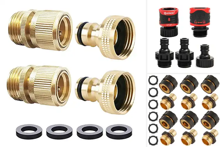 Detailed view of Best Performance Hose Fittings