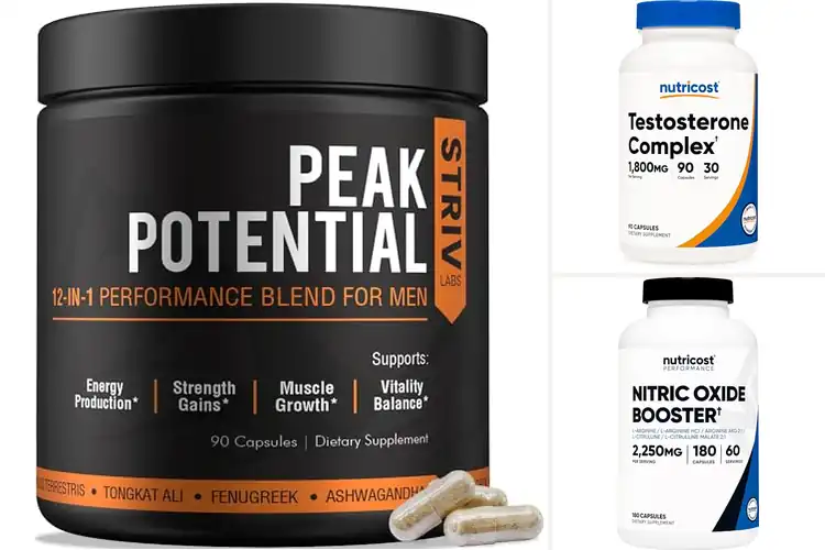 Detailed view of Best Performance Supplements