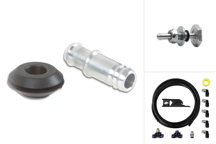 Detailed view of Best Performance Vacuum Line Fittings