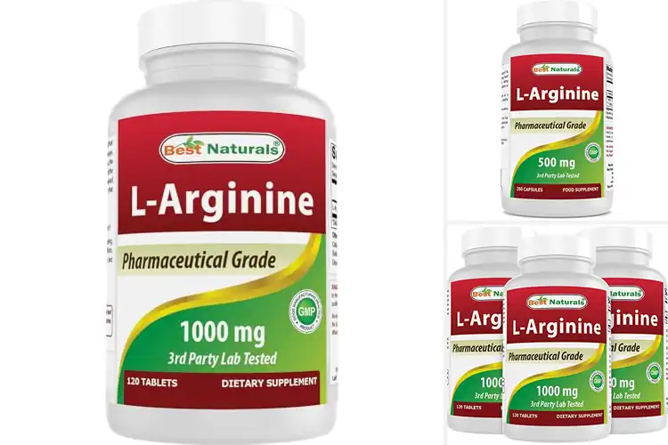 Detailed view of Best Pharmaceutical Grade L-Arginine Supplements