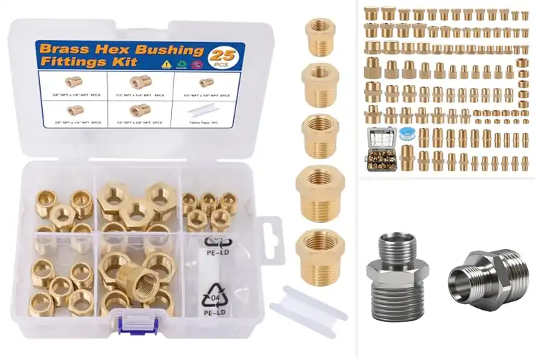 Detailed view of Best Pipe Adapters