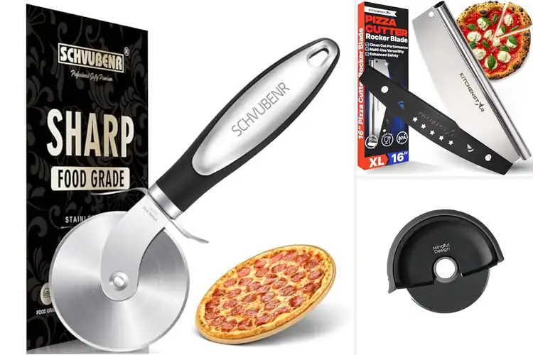 Detailed view of Best Pizza Slicers