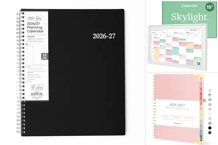 Detailed view of Best Planner Calendars: Stay Organized, Calm & In Control