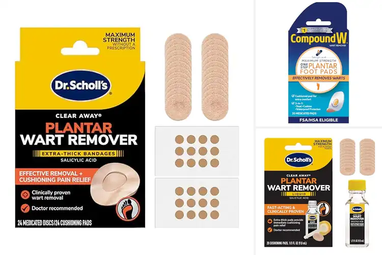 Detailed view of Best Plantar Wart Removers: Quick, Easy, Pain-Free Solution