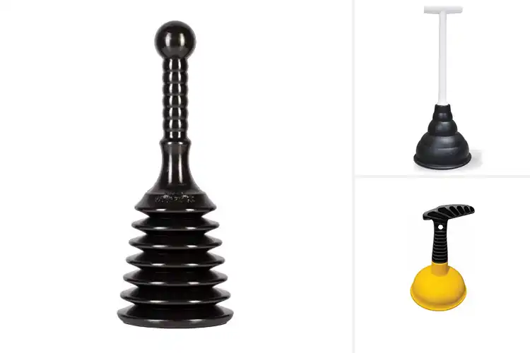 Detailed view of Best Plungers For Kitchen Sinks: Top 10 Clog-Busting Picks