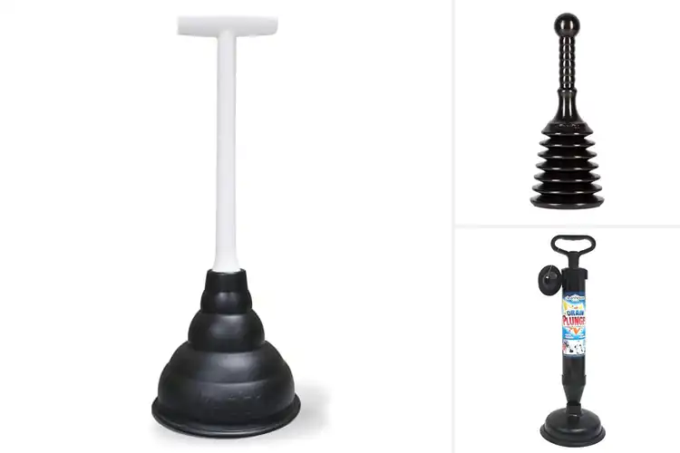 Detailed view of Best Plungers For Showers: Top 10 Picks to Clear Clogs Fast