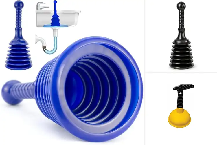 Detailed view of Best Plungers For Sinks: Fast, Easy Unclogging