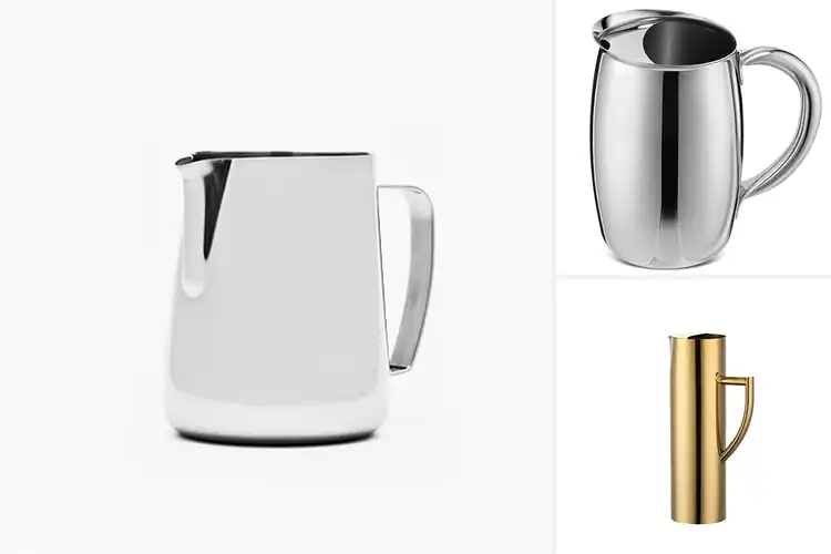 Detailed view of Best Polished Pitchers