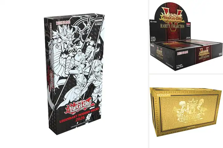 Detailed view of Best Popular Yu-Gi-Oh Box Sets: Top 10 Must-Have Collections