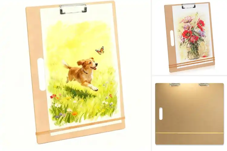Detailed view of Best Portable Drawing Boards