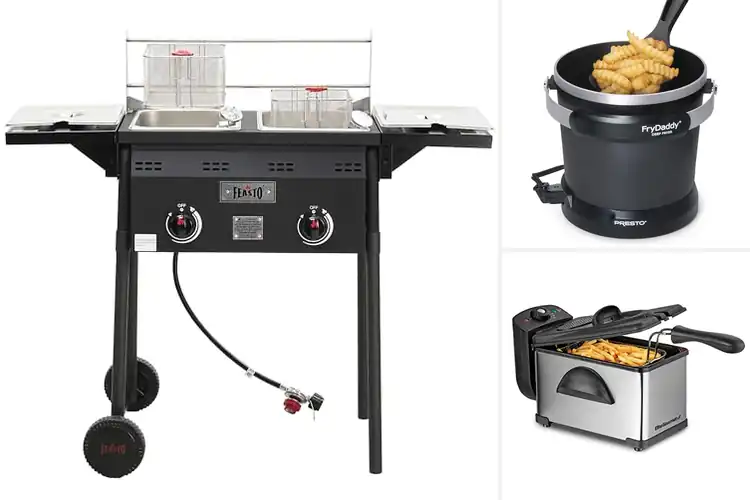 Detailed view of Best Portable Fryers