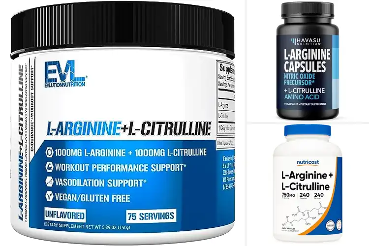Detailed view of Best Pre Workout L-Arginine Supplements