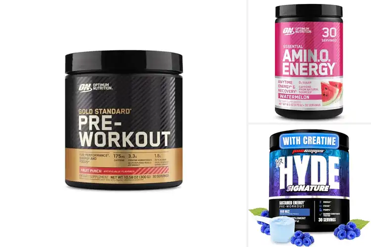 Detailed view of Best Pre-Workout Supplements