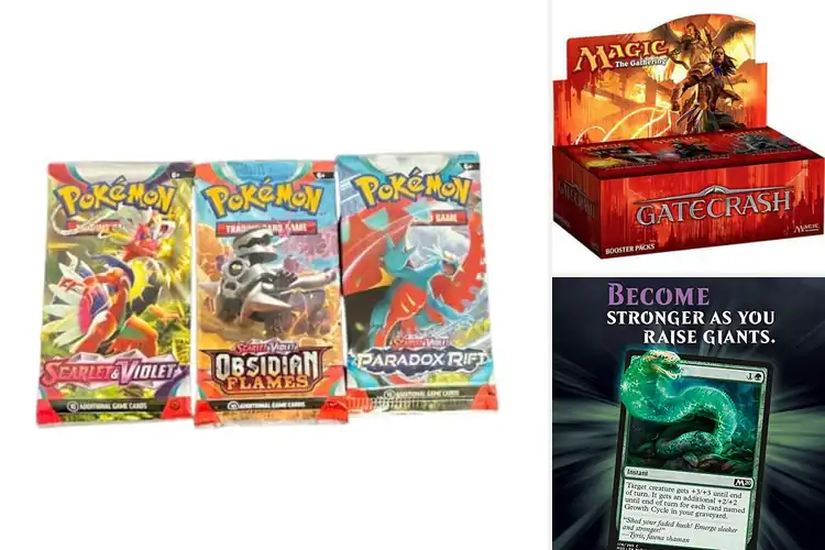 Detailed view of Best Price Sealed Booster: Unlock Rare Cards Today