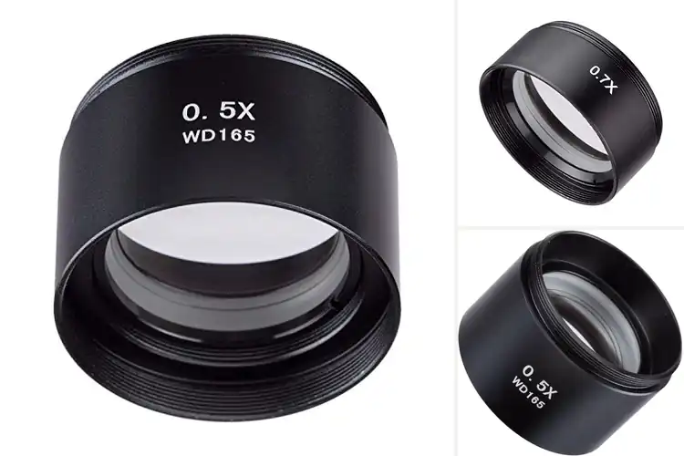 Detailed view of Best Professional Assisted Lens For Stereo Microscope