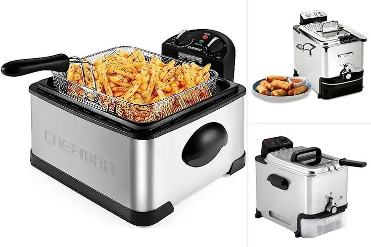 Detailed view of Best Professional Deep Fryers