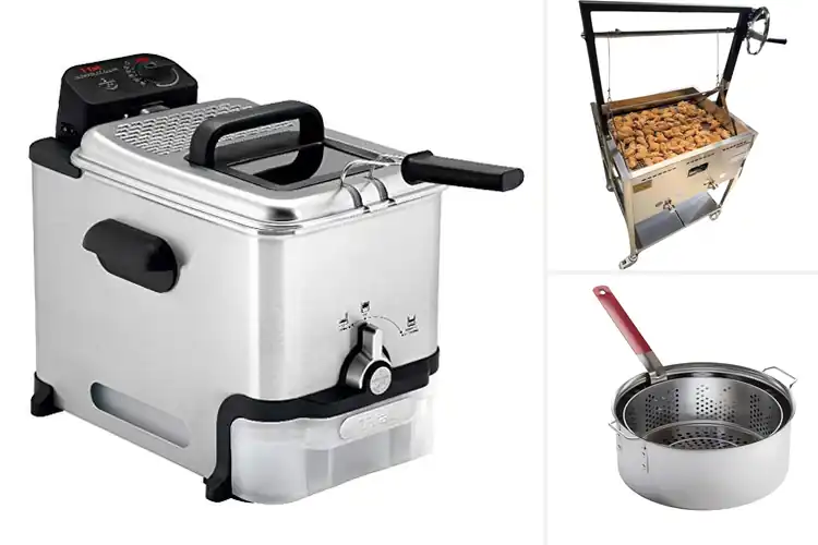 Detailed view of Best Professional Fryers