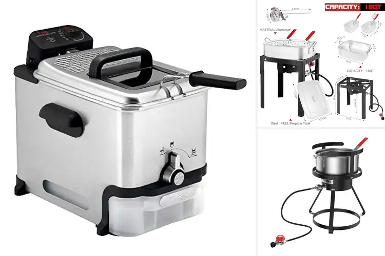 Detailed view of Best Professional Grade Fryers