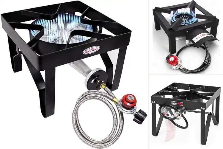 Detailed view of Best Propane Burner Fryers: Fast, Safe, Powerful Cooking