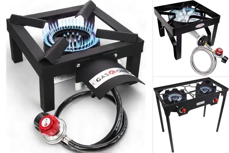 Detailed view of Best Propane Burners