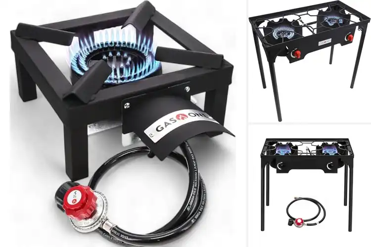 Detailed view of Best Propane Cookers
