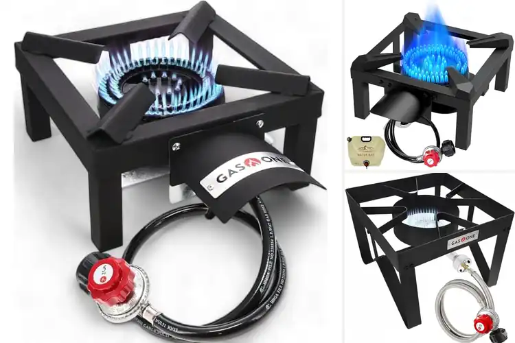 Detailed view of Best Propane Cooking Burners