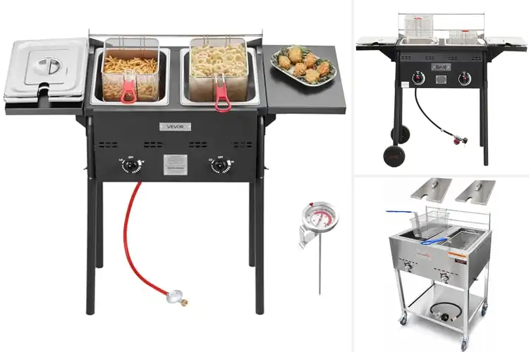 Detailed view of Best Propane Deep Fryers