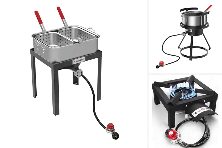 Detailed view of Best Propane Fryers For Camping