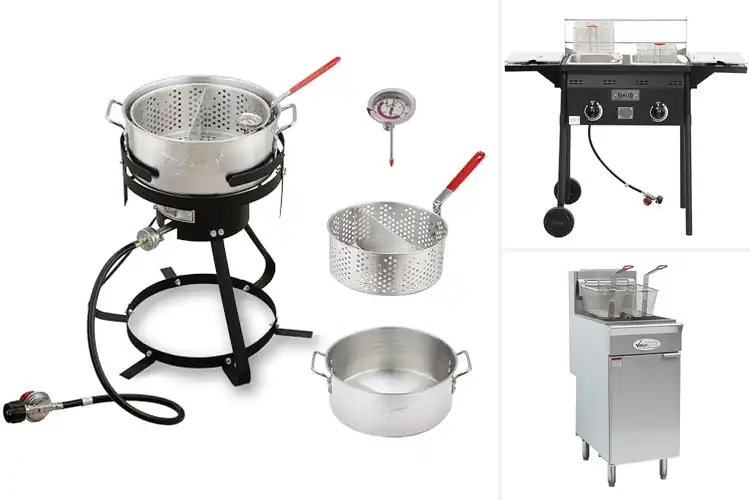 Detailed view of Best Propane Fryers: Crispy Perfection for Outdoor Cooking